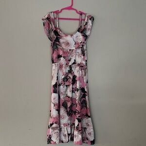 The Children's Place Pink Floral Dress